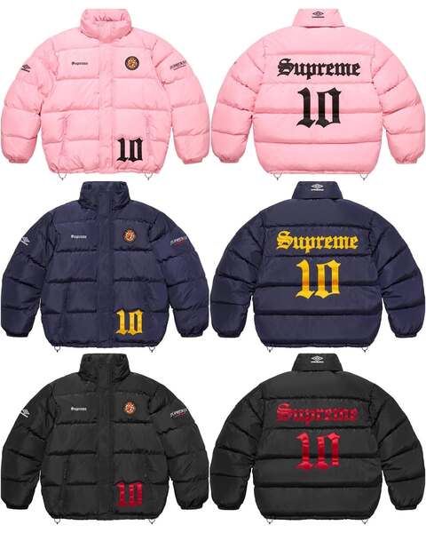 Supreme Fall/Winter 2025 カタログ 9枚 Supreme Fall/Winter 2025 Collection | Grailify